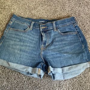 Old navy mid rise shorts